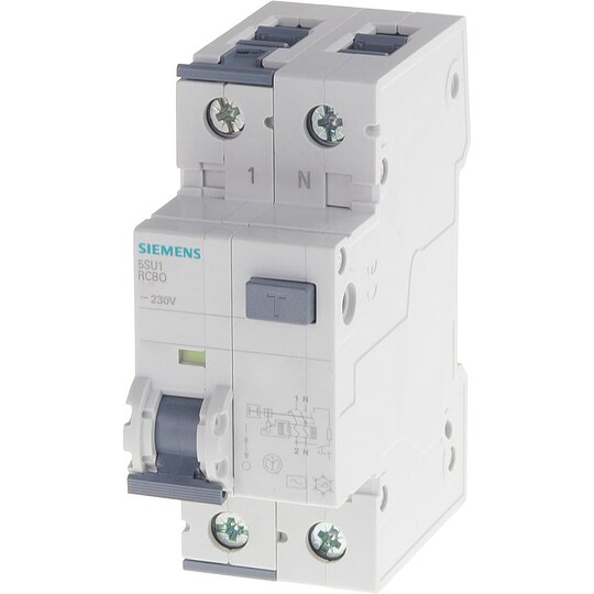Bild 1 - FI/LS-Schalter Siemens, 6KA, Typ A, B16A, 300 mA, 5SU1656-6KK16