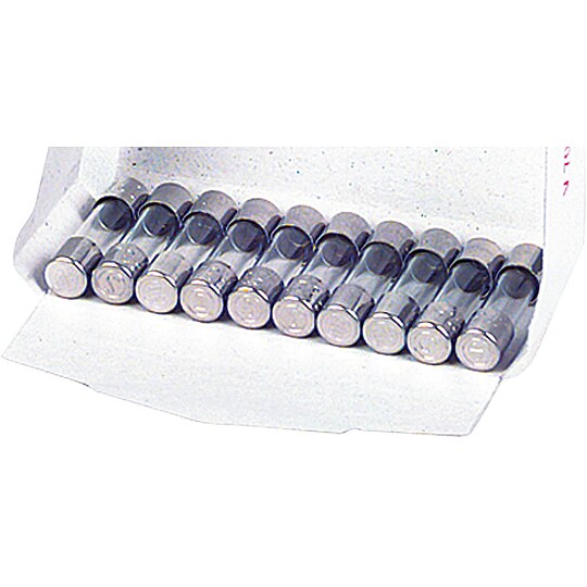 Bild 1 - Feinsicherung trge Keramikrohr mit Lschmittel 2 A (5 x 20 mm) - 10 Stck