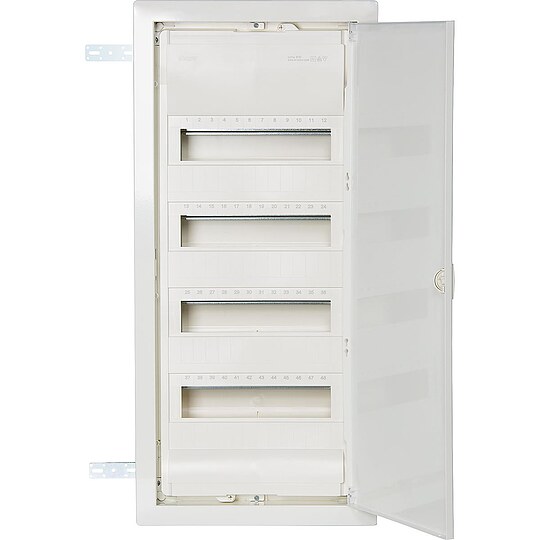 Bild 1 - Unterputzverteiler Hager Volta, IP30, 4x12PLE