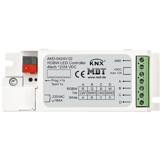 Bild 1 - Unterputz-LED Controller 4-Kanal 3/6 A, RGBW
