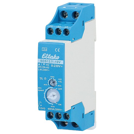 Bild 1 - 1-10V Steuer-Dimmerschalter SDS12/1-10V Eltako