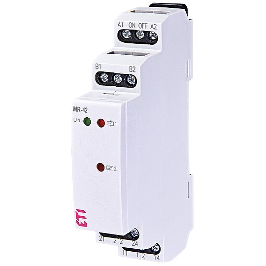 Bild 1 - ETI Stromsto�relais MR-42 UNI, 16A, REG