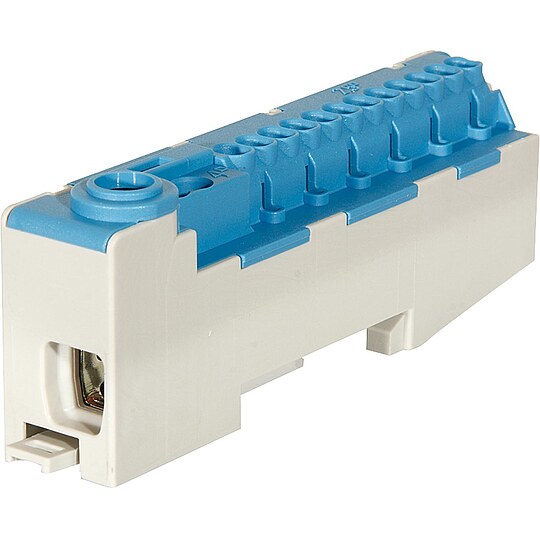 Bild 1 - Nullleiterklemme Pollmann N 14-S