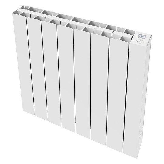 Bild 1 - Aluminium-Heizkrper elektrisch E-Blitz Core 1500, 230V, 50/60 Hz - 1500 Watt - 628 x 577 x 97 mm