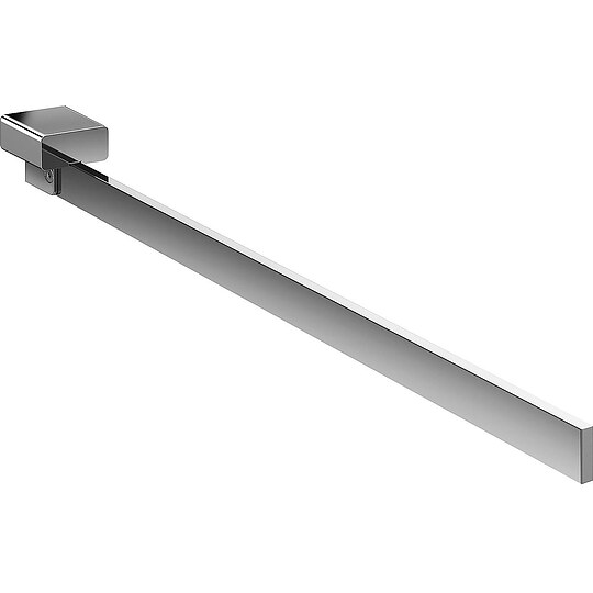 Bild 1 - Handtuchhalter emco loft, einarmig, starr, chrom, 410 mm - 055000142