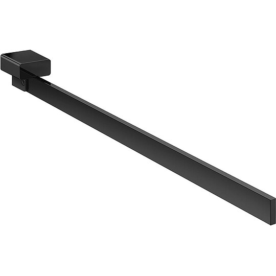 Bild 1 - Handtuchhalter emco loft, einarmig, schwarz, 410 mm - 055013342