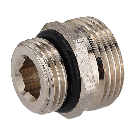 Bild 1 - Klemmringverschraubung Nippel 3/4'' Eurokonus - 1/2'' AG