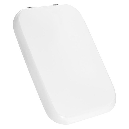 Bild 1 - Urinal-Deckel FUSION, ohne Softclose Duroplast, wei� - 93 015 03