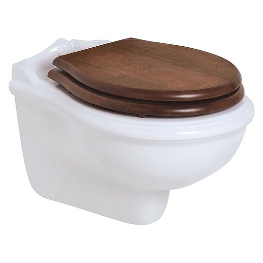 Bild 1 - Wand-Tiefsp�l-WC JUBIL�UM 400 x 360 x 550 mm, Keramik, wei� - 93 069 31