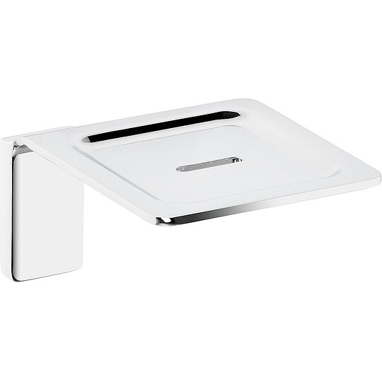 Bild 1 - Seifenschale Erico mit Wandhalter, Zink verchromt - 93 098 09