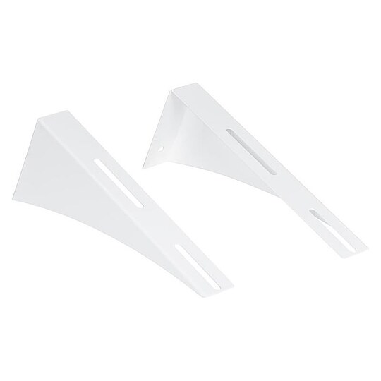 Bild 1 - Waschtischkonsolen Elida f�r Waschtisch Elida 93 129 84, mit Befestigungsmaterial - 93 129 87