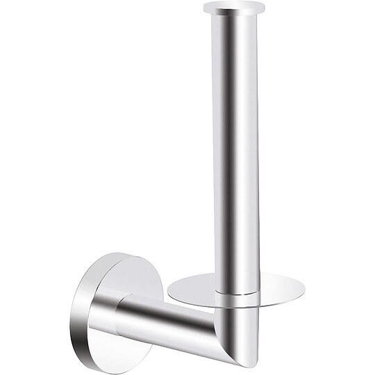 Bild 1 - Reservepapierrollenhalter Eldrid, senkrecht eckig, Messing verchromt - 93 135 98