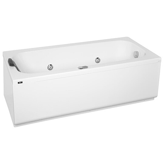 Bild 1 - Whirlpool Pop 1700 Combisystem 4 Massage-, 12 Airpool-, 2 Fu�-, 1 R�cken-D�sen, 1700 x 435 x 750 mm - 93 160 00