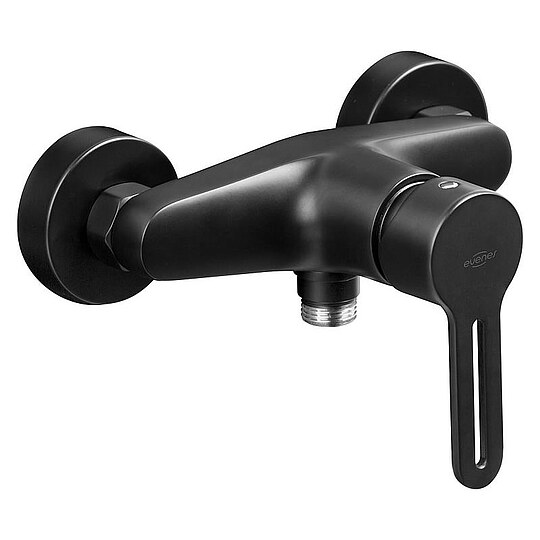 Bild 1 - Aufputz-Brausemischer Enzan Nero, schwarz matt - 93 161 30