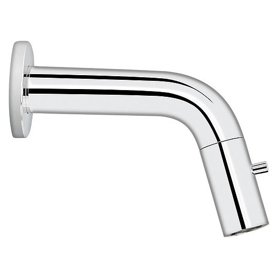 Bild 1 - Wand-Auslaufventil Salsa, Ausladung 121 mm, chrom