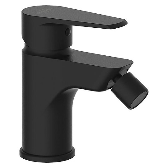 Bild 1 - Bidetmischer Tabay mit Klickerventil, schwarz - 93 224 27