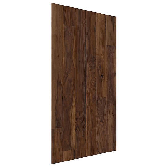 Bild 1 - Duschrckwand Holzdekor Eiche dunkel 1250 x 2500 x 3 mm - 93 228 36