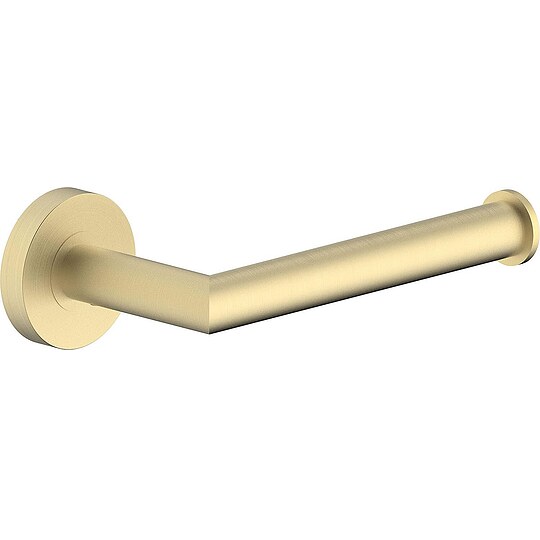 Bild 1 - Papierrollenhalter Eldrid ohne Deckel, eckig, rechts, Messing Hellbronze