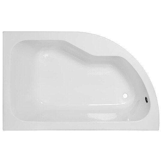 Bild 1 - Eck-Badewanne Andelle Rundung links 1600 x 435 x 1000 mm, Inhalt 243l, Acryl - 93 243 96