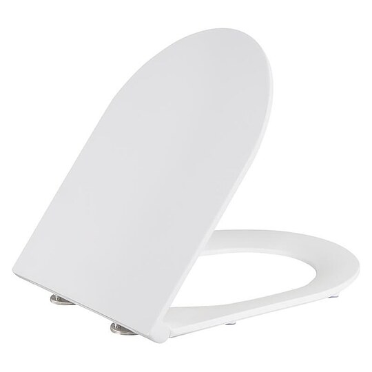 Bild 1 - WC-Sitz Amur Compact aus Duroplast, Softclose - 93 248 93