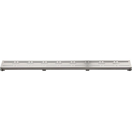 Bild 1 - Evenes Evenes Edelstahl Abdeckung Serie Lines Gebürstet, 800 mm