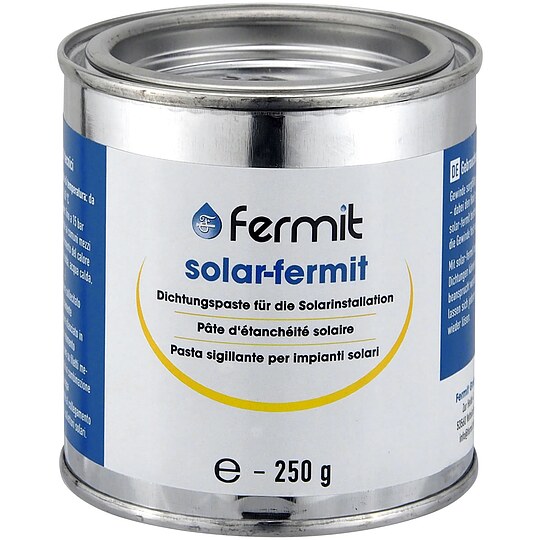 Bild 1 - SOLAR-FERMIT Gewindedichtungspaste - zuverlässig und sicher für die Solarinstallation - Dose 250 g