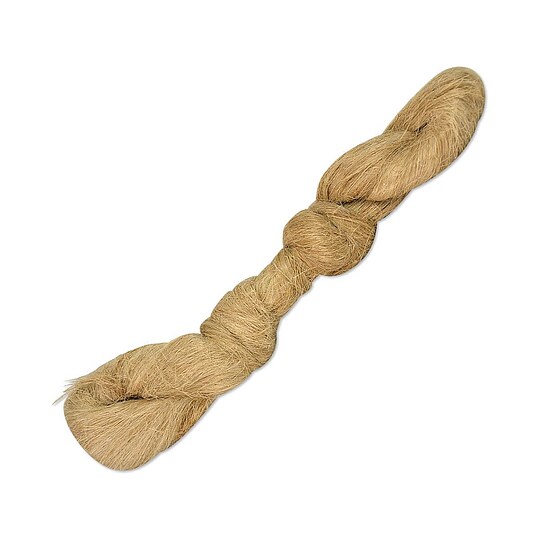 Bild 1 - Hanf-Zopf - zur Verwendung bei Gewindeabdichtungen - 200 g