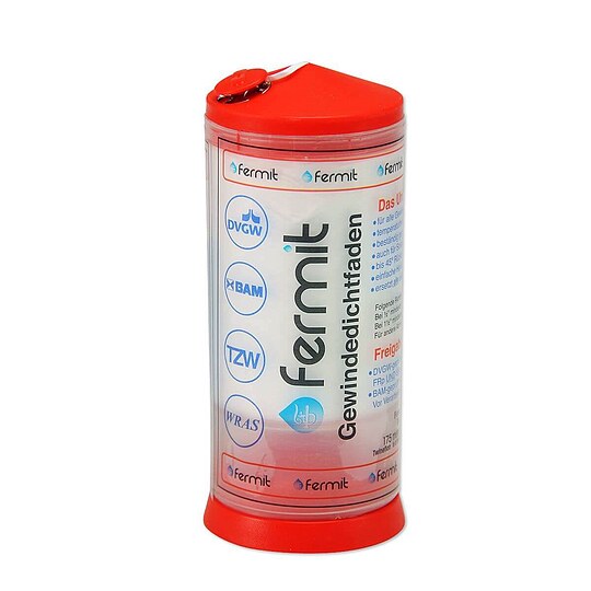 Bild 1 - PTFE-Gewindedichtfaden FERMIT TWINEFLON - DIN-DVGW-Zulassung - Spender 175 m