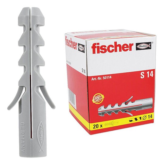 Bild 1 - 20 Stk. Fischer D�bel S 14 - 50114