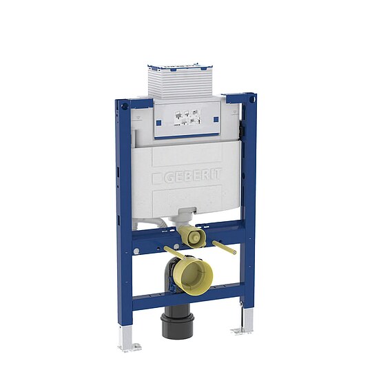 Bild 1 - Geberit Duofix Element für Wand-WC, Höhe 82 cm, mit OMEGA UP-Spülkasten - 111003002