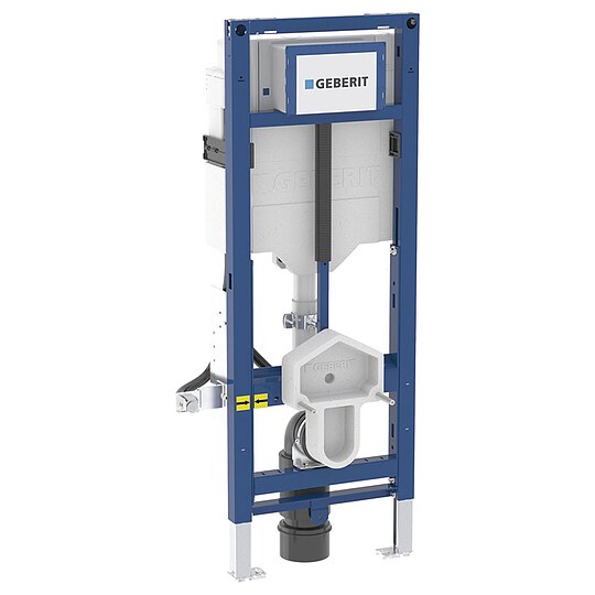 Bild 1 - Duofix WC-Element von Geberit, 112 cm, mit SIGMA Unterputz-Splkasten, hhenverstellbar - 111396006