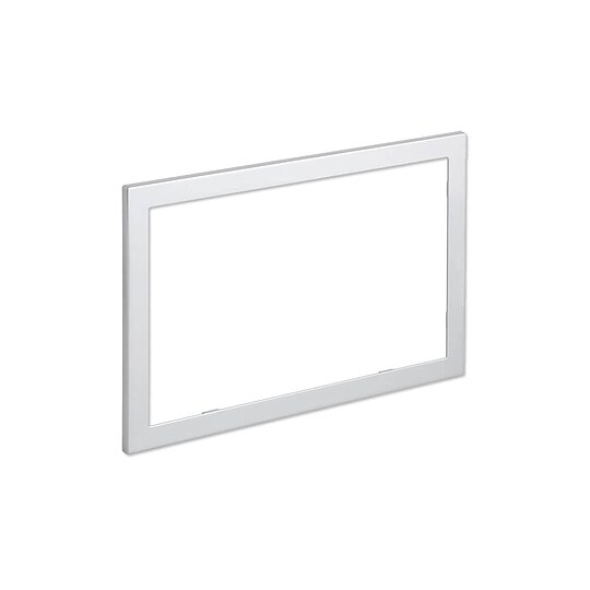 Bild 1 - GEBERIT Abdeckrahmen fr Bettigungsplatte SIGMA60 - chrom gebrstet - 115.641.GH.1