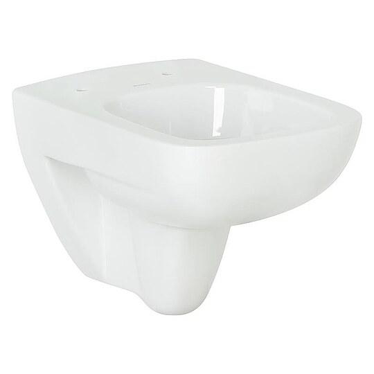 Bild 1 - Wand-Tiefspül-WC Geberit Renova Compact Square 355 x 340 x 485 mm, weiß - 206145000