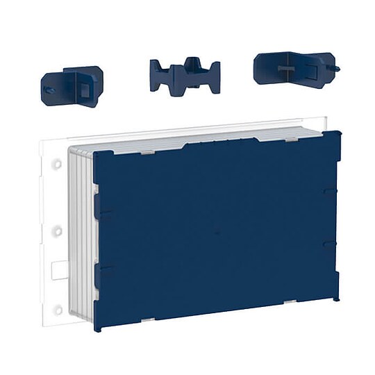 Bild 1 - GEBERIT Rohbauset fr Sigma UP-Splkasten, flchenbndig - 243.168.00.1
