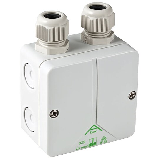 Bild 1 - GEBERIT Kombinations-Anschlussdose fr WC-Keramik / Duofresh Modul - 244.120.00.1