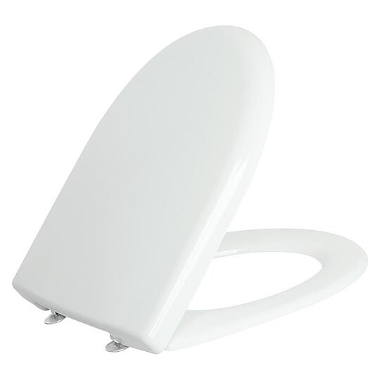 Bild 1 - WC-Sitz Geberit Renova, Befestigung von unten, wei� - 573010000