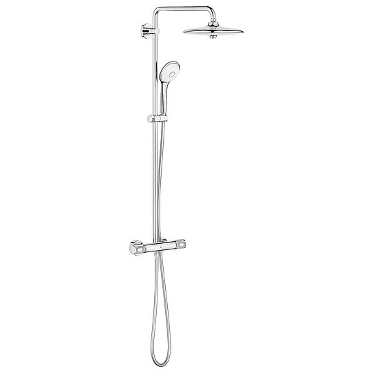 Bild 1 - Brause-System Grohe Euphoria 260 27296003, mit Thermostatbatterie, chrom - 27296003