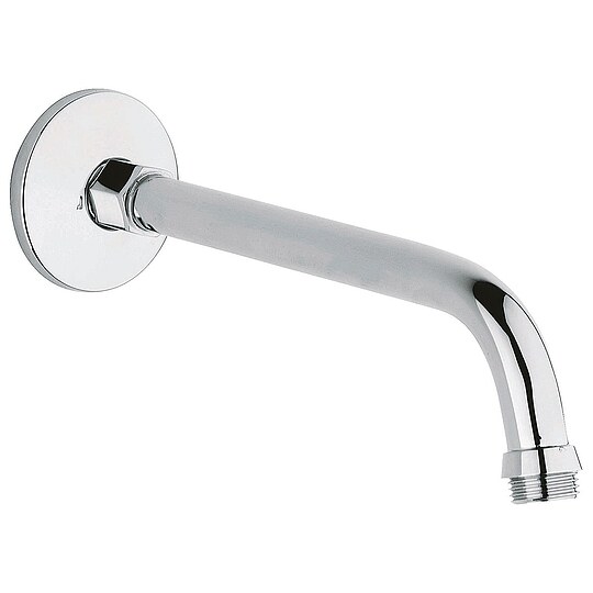 Bild 1 - Brausearm Grohe Relexa, DN 15 Ausladung 200 mm, mit Schubrosette, chrom - 27406000