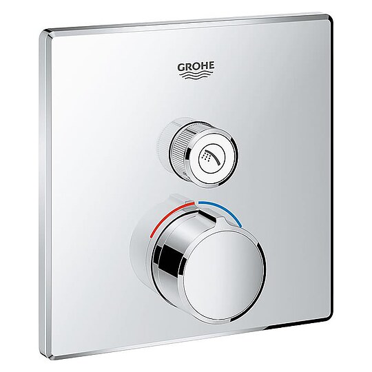Bild 1 - Unterputz-Mischer Grohe SmartControl mit 1 Absperrventil, chrom - 29147000