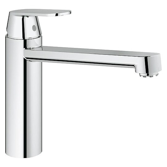 Bild 1 - Spültischmischer Grohe Eurosmart Cosmopolitan, Niederdruck, Schwenkauslauf, Ausladung 221 mm, chrom - 30194000
