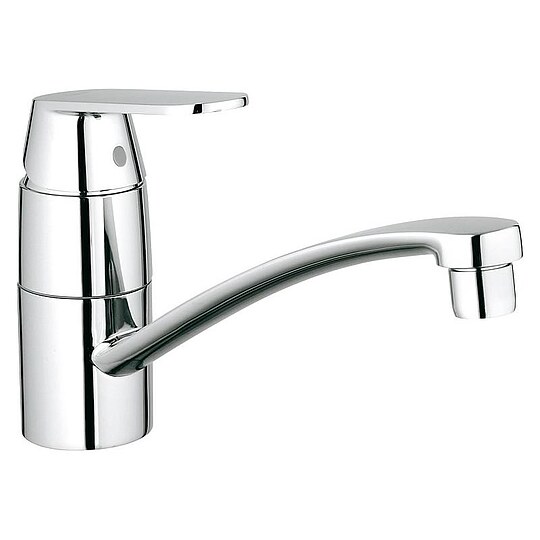 Bild 1 - Spültischmischer Grohe Eurosmart Cosmopolitan Schwenkauslauf, Ausladung 226 mm, chrom - 32842000