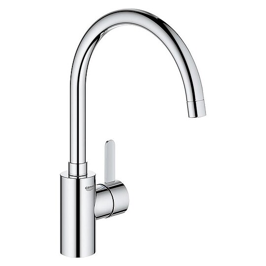 Bild 1 - Sp�ltischmischer Grohe Eurosmart Cosmopolitan Schwenkauslauf, Ausladung 224 mm, chrom - 32843002