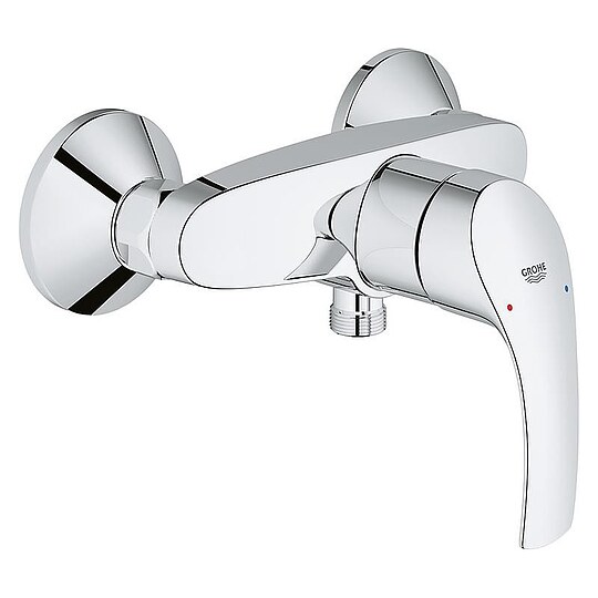 Bild 1 - Aufputz-Brausemischer Grohe Eurosmart Standard, chrom - 33555002
