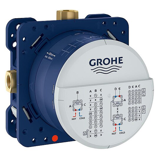Bild 1 - Grohe Unterputz-Einbaukrper Rapido SmartBox - 35604000