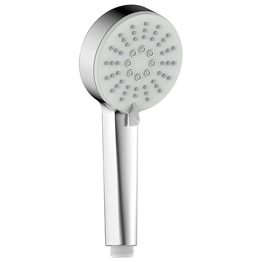 Bild 1 - Handbrause Hansabasic, 3 Strahlart, � 90 mm, chrom - 55620100