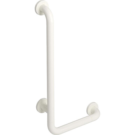 Bild 1 - Winkelgriff Hewi Serie 801, 90�, reinwei�, 600 x 300 mm - 801.22.100 99