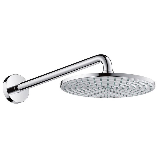 Bild 1 - Kopfbrause Hansgrohe Raindance AIR, 1 Strahlart, Ø 240 mm, chrom mit Air-Injection-Technologie - 27474000