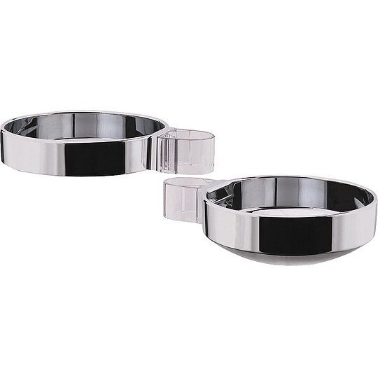 Bild 1 - Seifenschale Hansgrohe Cassetta D, chrom - 28664000