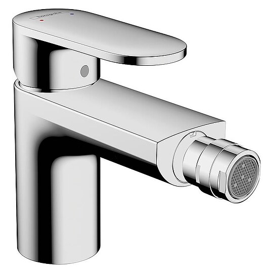 Bild 1 - Bidetmischer Hansgrohe Vernis Blend, chrom - 71210000