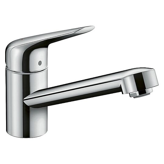 Bild 1 - Spültischmischer 100 Hansgrohe M4221-H100 mit C3 Kartusche - 71809000
